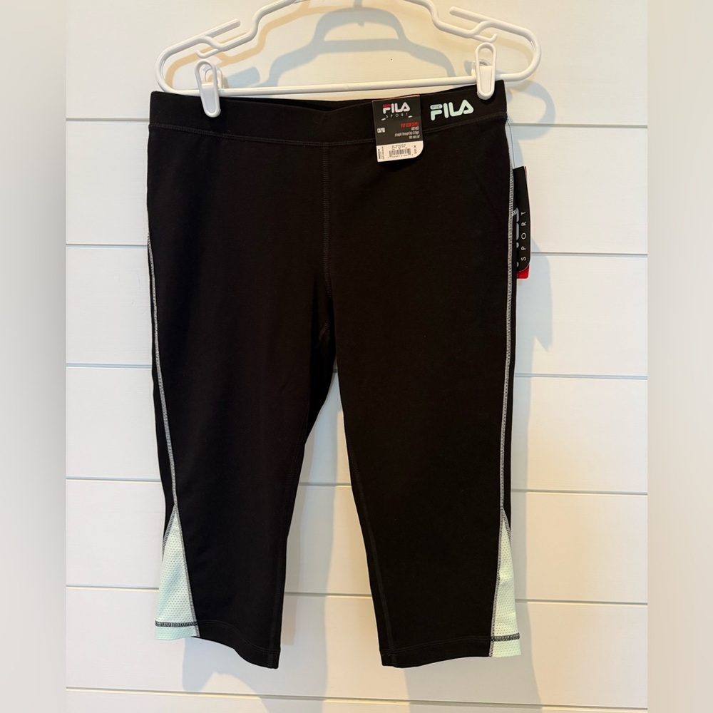 Fila, NWT, Medium, Athletic Wear, Capri